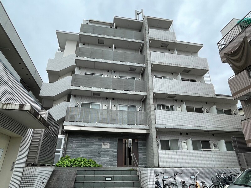 建物外観　弊社は都内全域の物件をご紹介可能です！