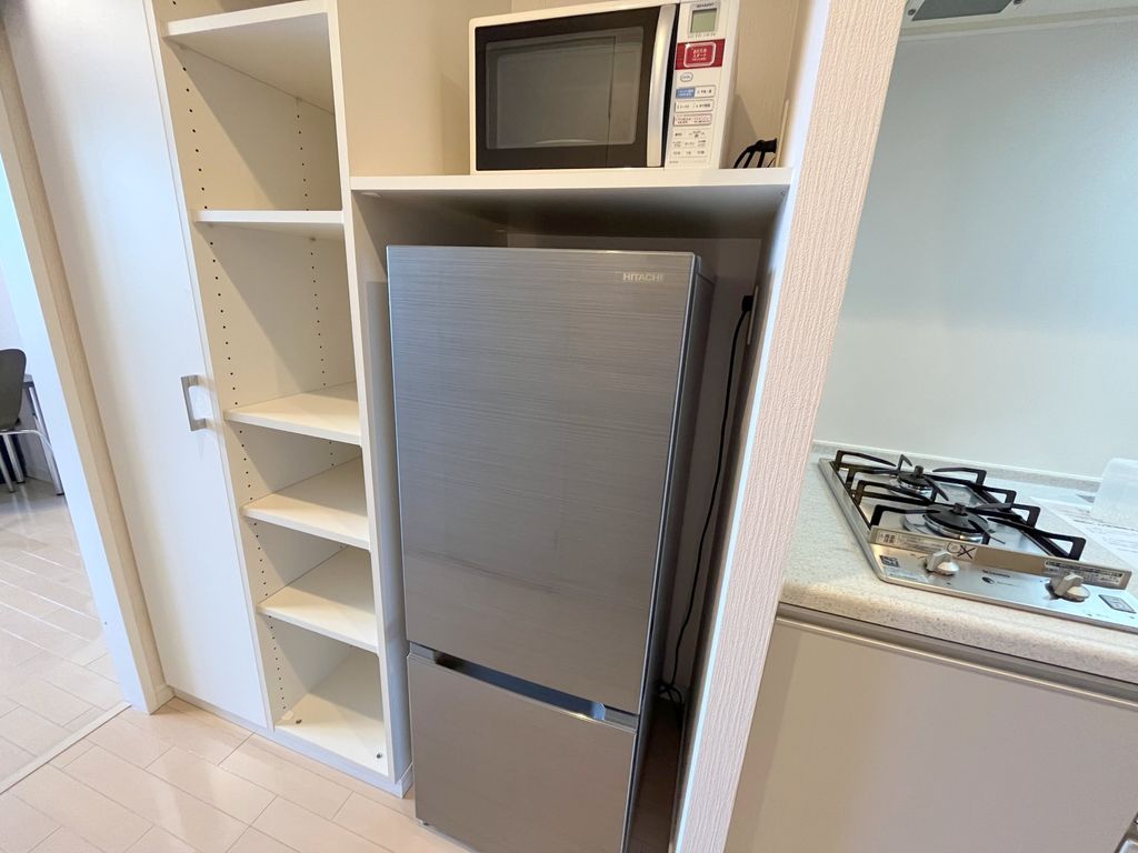 その他設備　冷蔵庫・電子レンジ