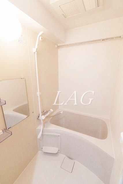 バス・シャワールーム　お風呂です。