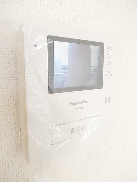 セキュリティ　モニターホン