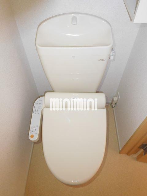 トイレ　人気の温水洗浄便座です。