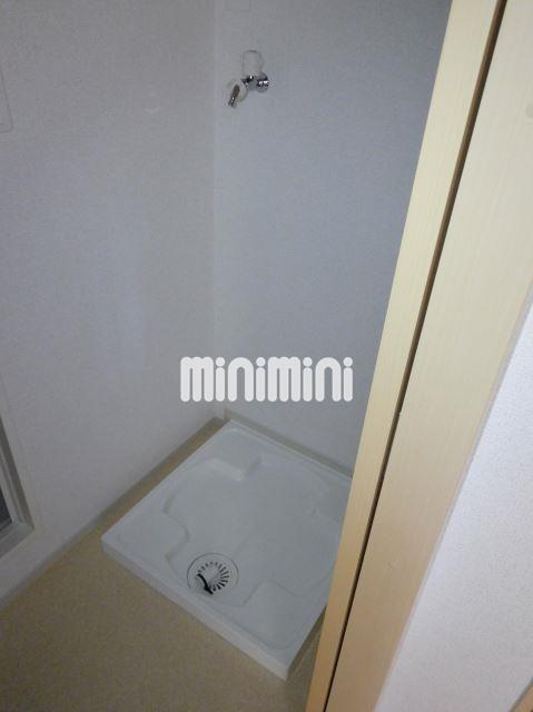 その他設備　室内洗濯機置場です。