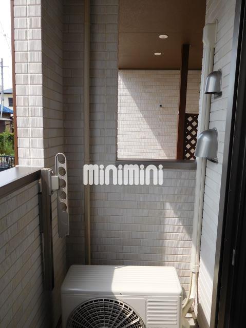 バルコニー　ベランダからの眺めです。