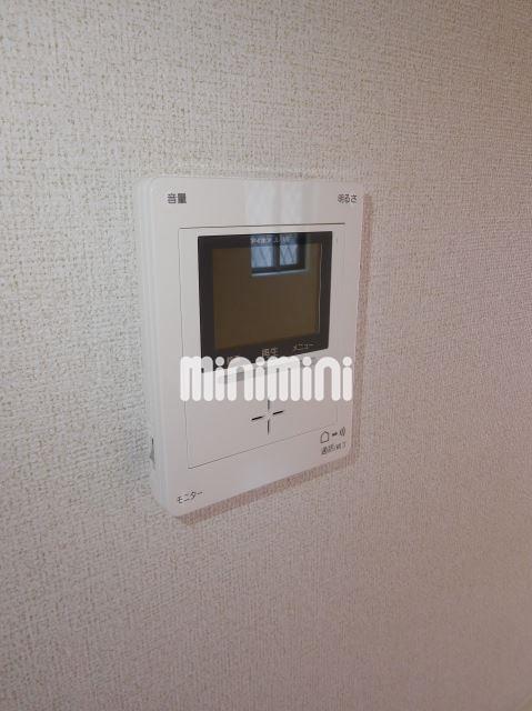 その他設備　カラーＴＶ付きモニターホンです。