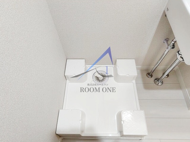 その他設備　洗濯機置き場です。