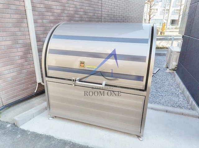 その他共有部分　敷地内ごみ置き場です。