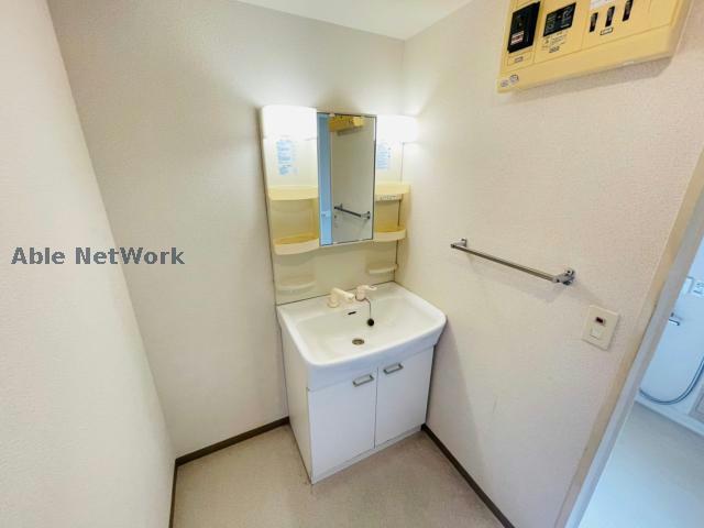 洗面設備　別号室写真