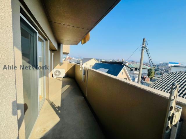 バルコニー　別号室写真