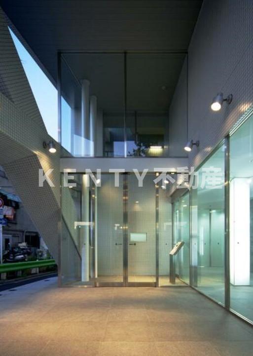 エントランス　毎日通るエントランスはこのようになっています