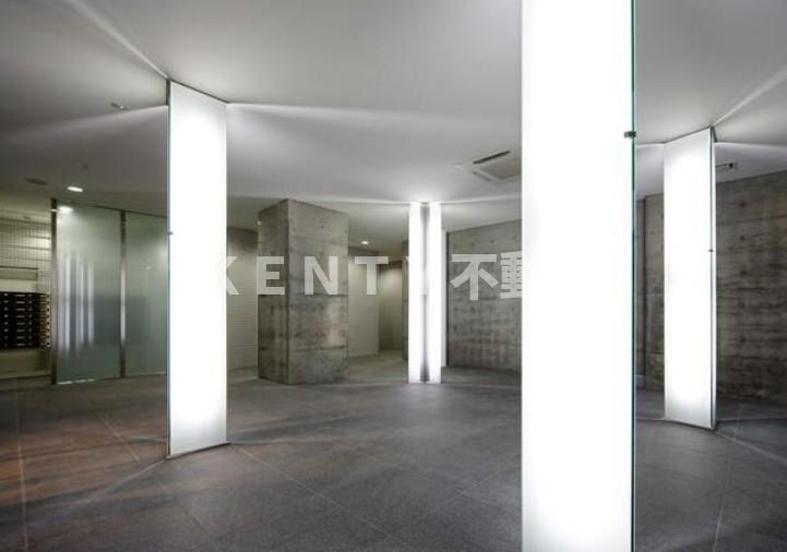 ロビー　毎日通るロビーはこのようになっています