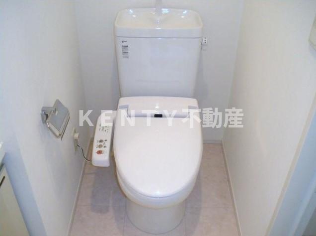 トイレ　コンパクトで使いやすいトイレです