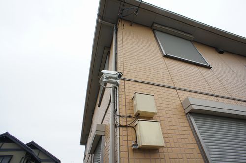 セキュリティ　外観も気になるポイント