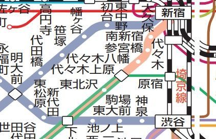 その他　☆路線図☆