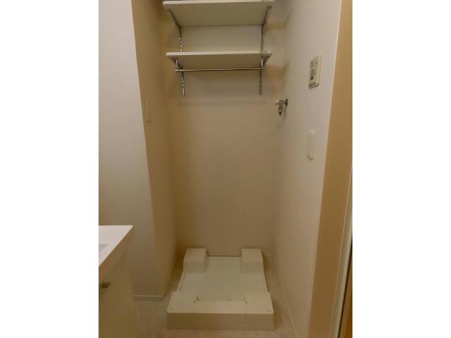 その他部屋・スペース　洗濯機置き場