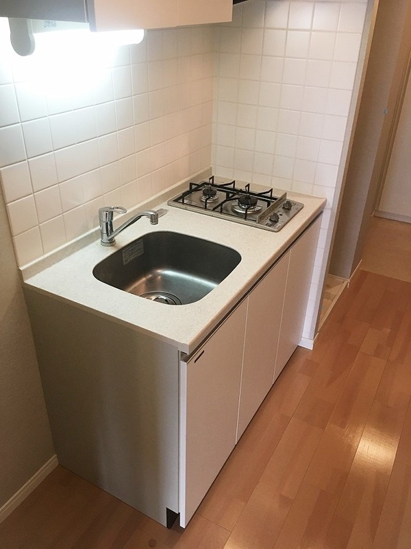 キッチン　※同タイプ別階数部屋