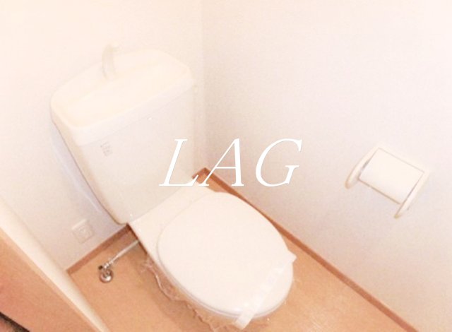 トイレ　トイレです。