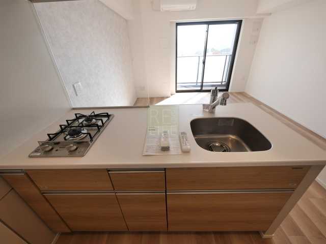 キッチン　イニシア新宿早稲田 ※別部屋の写真です。