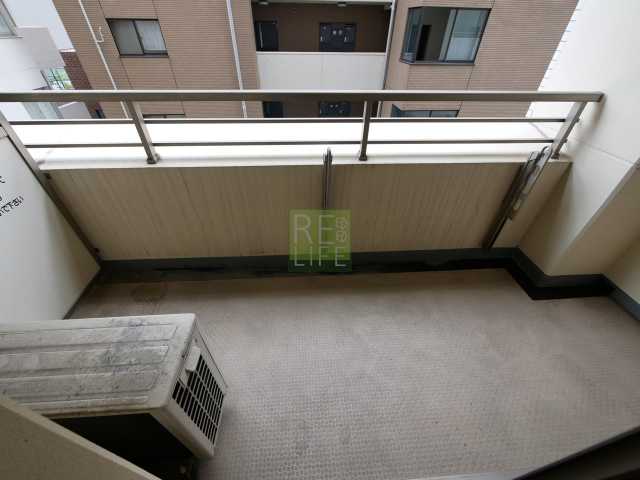 バルコニー　パークアクシス御茶ノ水ステージのバルコニー