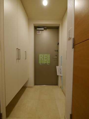 玄関　パークアクシス御茶ノ水ステージの収納