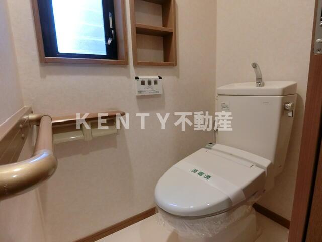 トイレ　シンプルで使いやすいトイレです