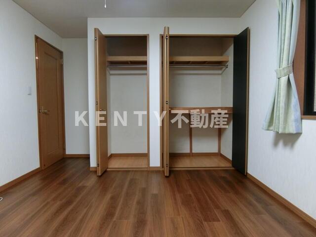 収納　収納スペース豊富です