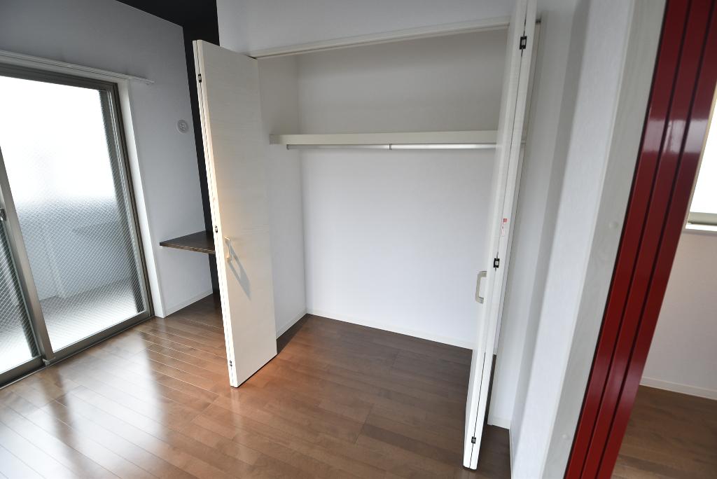 収納　クローゼット