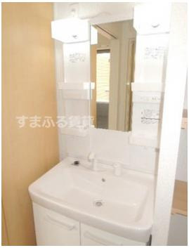 洗面設備　同仕様