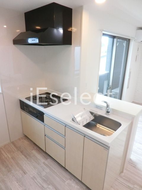 キッチン　お手入れ楽々システムキッチン♪