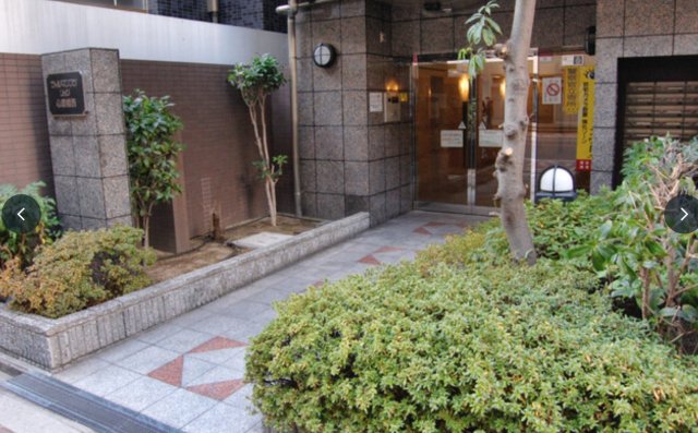 エントランス　シャルマンフジ・リッツ心斎橋西　エントランス