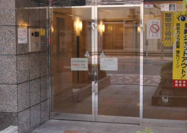 ロビー　シャルマンフジ・リッツ心斎橋西　ロビー