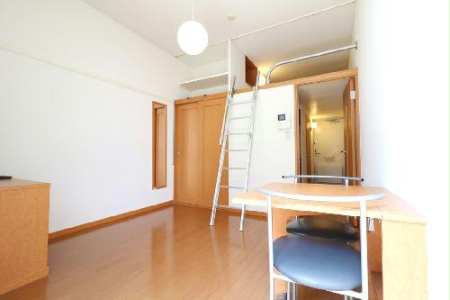 居室・リビング　当社人気のロフトタイプ！開放的なお部屋が好きな人へ