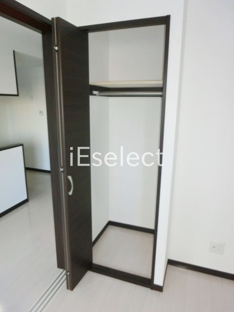 収納　洋室のクローゼットです。