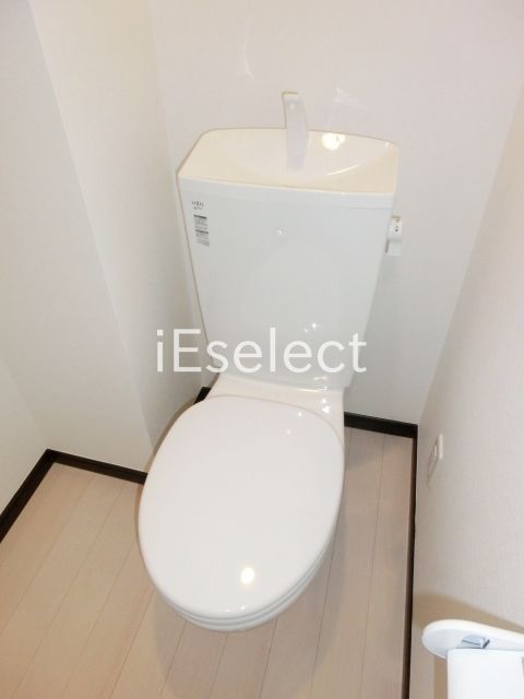 トイレ　トイレ。