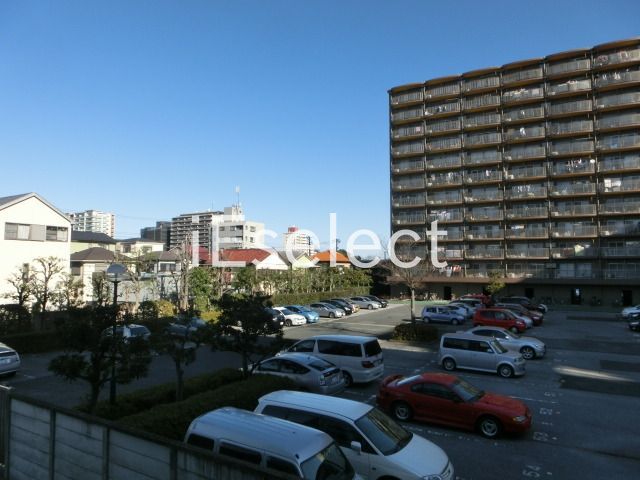 眺望　２階からの眺望です。