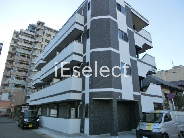 建物外観　稲毛海岸駅まで徒歩１２分の立地です。