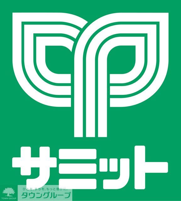 スーパー　サミットストア（スーパー）まで80m