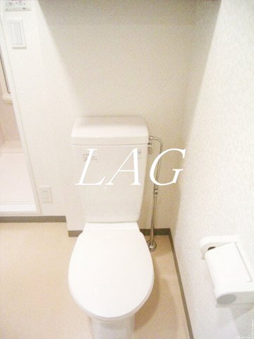 トイレ　トイレです。