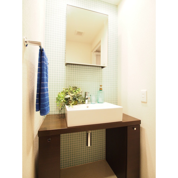 洗面設備　洗面所