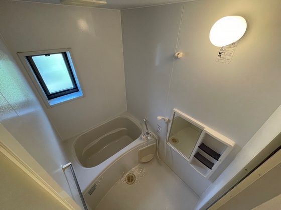 バス・シャワールーム　※別部屋の写真です