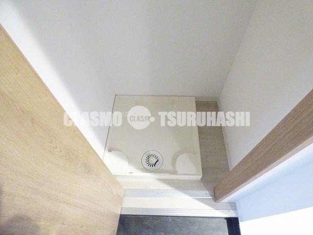 その他設備　洗濯機が汚れない室内洗濯パン♪