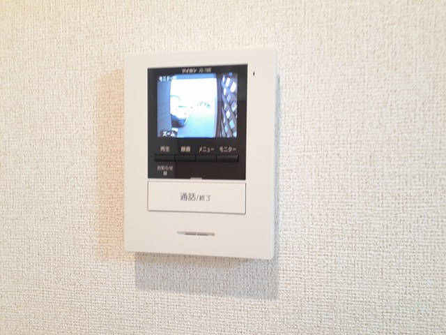 セキュリティ　TVインターホン