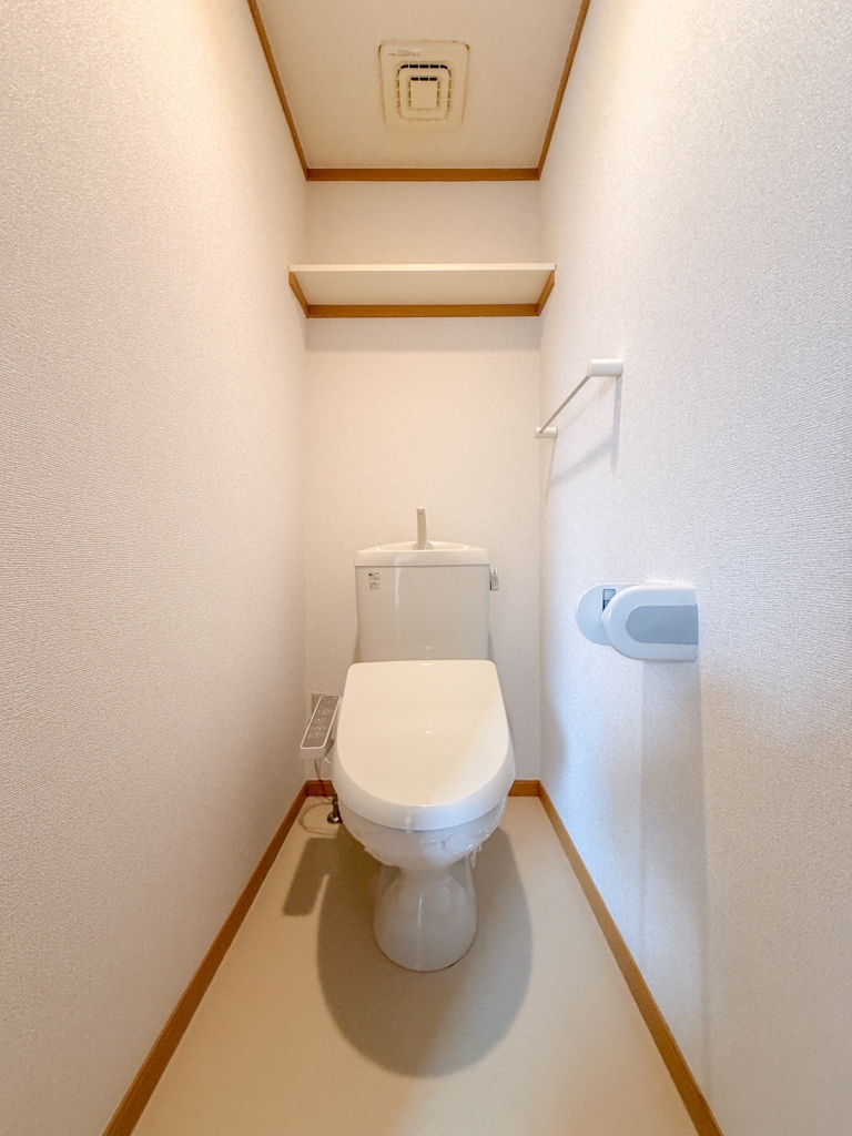 プラムガーデンのトイレ写真