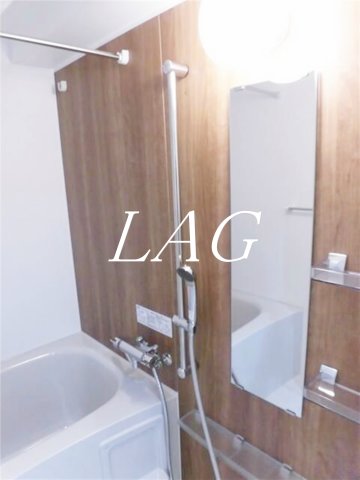 バス・シャワールーム　お風呂です。