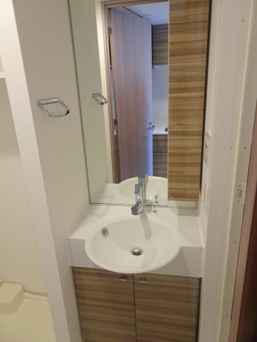 洗面設備　ガーラ新横浜グランドステージ