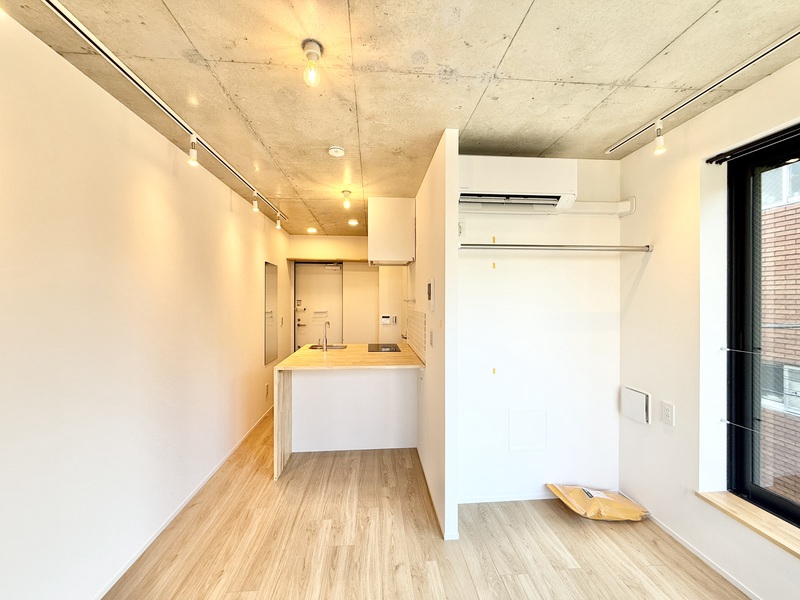 収納　収納スペースもある物件