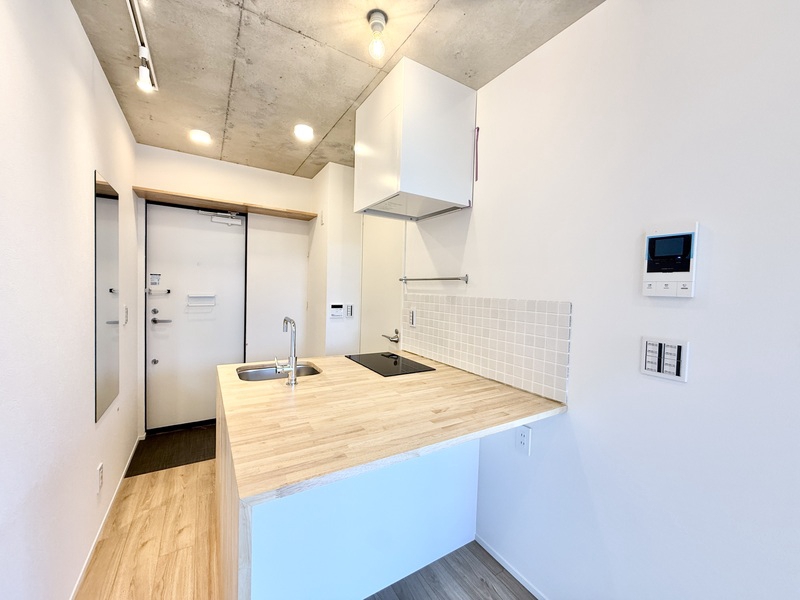 その他設備　カウンターが広々としているので使いやすい