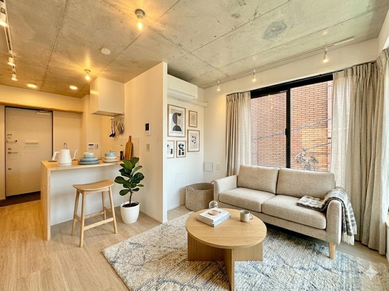 居室・リビング　※家具はバーチャルです。付帯しません。