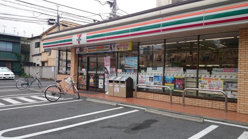 コンビニ　セブンイレブン大田区西蒲田店（コンビニ）まで41m