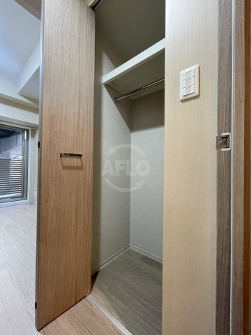 収納　ラグゼナなんば南　クローゼット