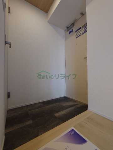 玄関　レジディア文京湯島